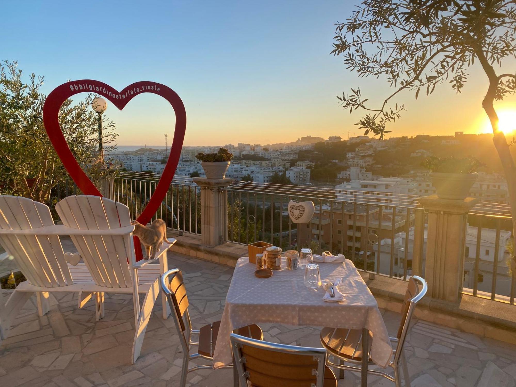 B&B Il Giardino Stellato ヴィエステ エクステリア 写真