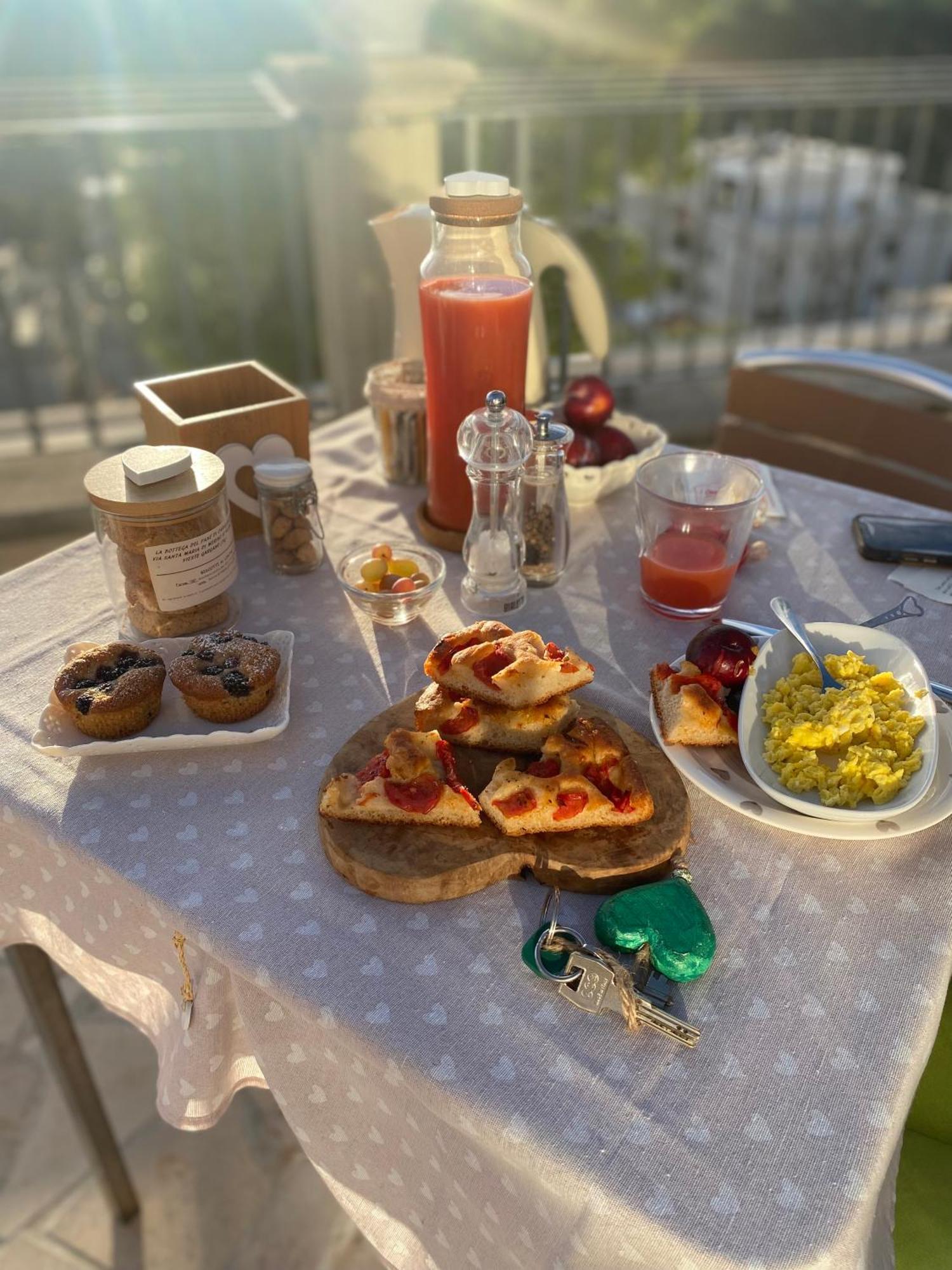 B&B Il Giardino Stellato ヴィエステ エクステリア 写真