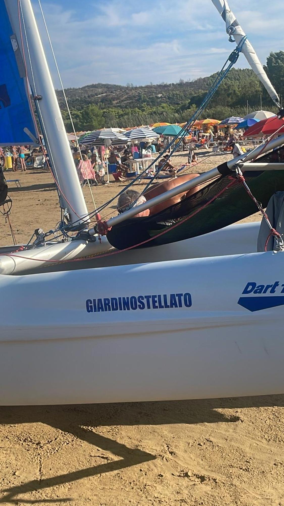 B&B Il Giardino Stellato ヴィエステ エクステリア 写真