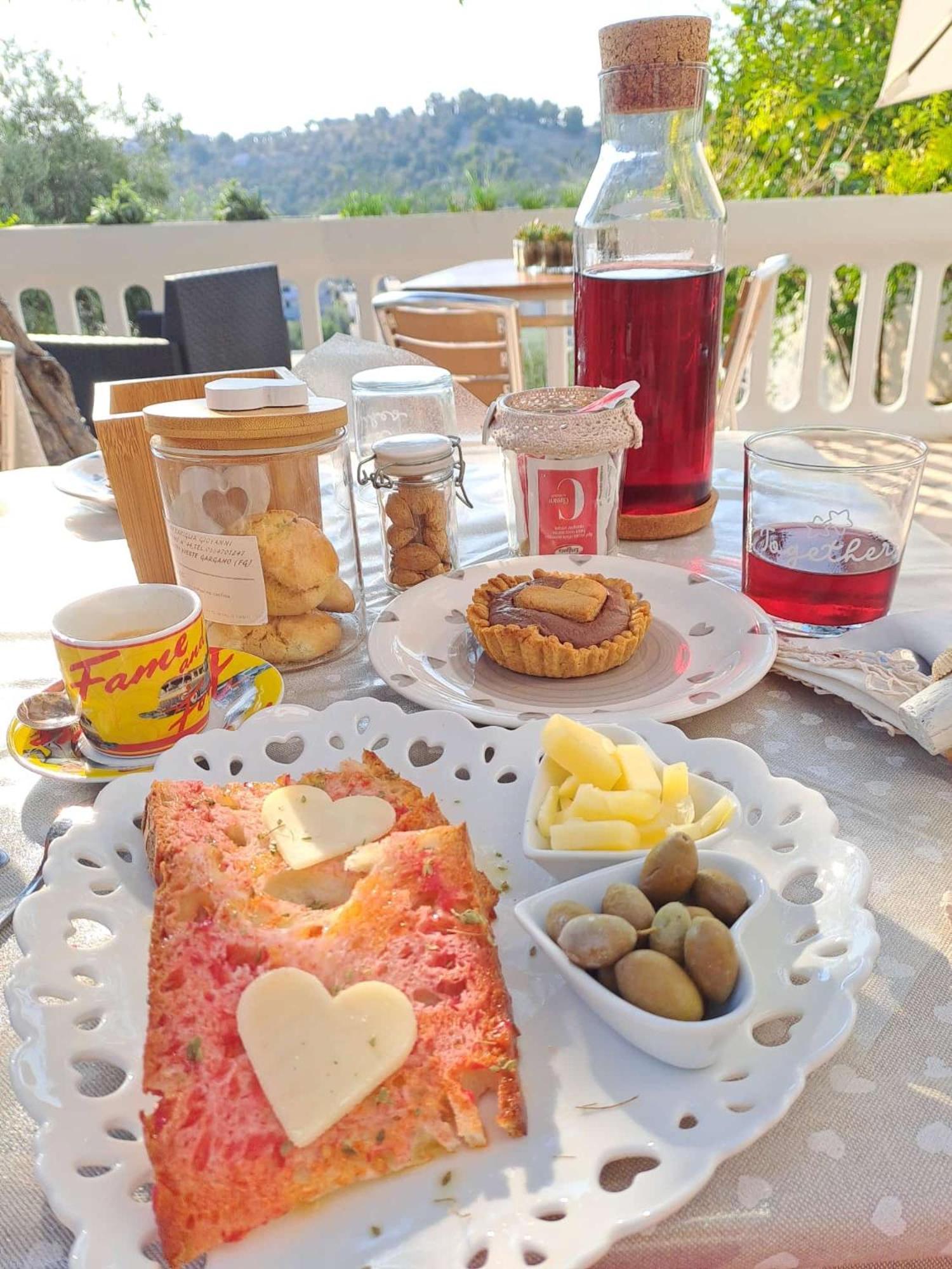 B&B Il Giardino Stellato ヴィエステ エクステリア 写真